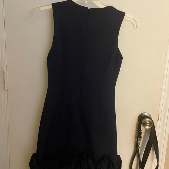 Donna Ricco Ruffle Shift Dress - Picture 3 of 3